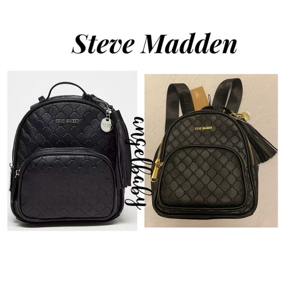 Steve Madden Mini Backpack Purse! - Picture 3 of 13
